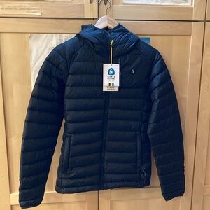 Sierra Designs Black Down Coat